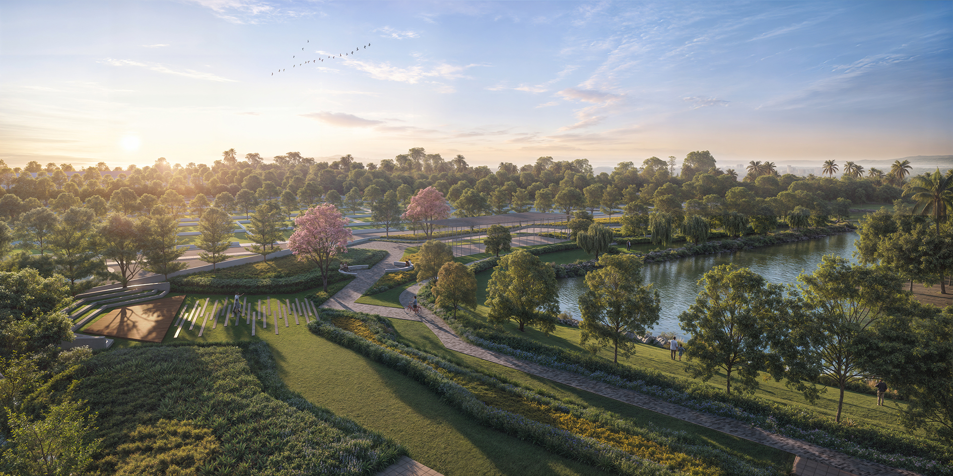 Pristine Kyra Banner - Artistic Representation